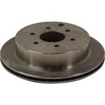 TrueDrive 14-Piece Kit Front Axle Assembly, includes (2) Axle Assembly, (4) Brake Disc, (2) Brake Pad Set, and (4) Control Arm, 4WD, 4.0L Engine - Image 22