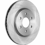 TrueDrive 14-Piece Kit Front Axle Assembly, includes (2) Axle Assembly, (4) Brake Disc, (2) Brake Pad Set, and (4) Control Arm, 4WD, 4.0L Engine - Image 24