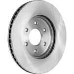 TrueDrive 14-Piece Kit Front Axle Assembly, includes (2) Axle Assembly, (4) Brake Disc, (2) Brake Pad Set, and (4) Control Arm, 4WD, 4.0L Engine - Image 26