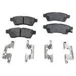 TrueDrive 14-Piece Kit Front Axle Assembly, includes (2) Axle Assembly, (4) Brake Disc, (2) Brake Pad Set, and (4) Control Arm, 4WD, 4.0L Engine - Image 28