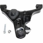 TrueDrive 14-Piece Kit Front Axle Assembly, includes (2) Axle Assembly, (4) Brake Disc, (2) Brake Pad Set, and (4) Control Arm, 4WD, 4.0L Engine - Image 4