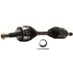TrueDrive 12-Piece Kit Front, Driver and Passenger Side, Upper and Lower Control Arm with Axle Assemblys, Brake Discs, and Brake Pad Sets, 6 Lugs, 12.56 in.Disc Diameter, 4WD - Image 17