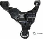 TrueDrive 8-Piece Kit Front, Driver and Passenger Side, Upper and Lower Control Arm with Sway Bar Links and Tie Rod Ends - Image 4