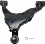 TrueDrive 8-Piece Kit Front, Driver and Passenger Side, Upper and Lower Control Arm with Sway Bar Links and Tie Rod Ends - Image 5