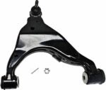 TrueDrive 8-Piece Kit Front, Driver and Passenger Side, Upper and Lower Control Arm with Sway Bar Links and Tie Rod Ends - Image 6