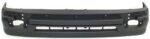 Replacement 6-Piece Kit Front, Driver or Passenger Side Bumper Trim with Bumper Fillers, Turn Signal Lights, and Valance, Chrome, Rear Wheel Drive - Image 2