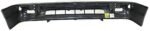 Replacement 6-Piece Kit Front, Driver or Passenger Side Bumper Trim with Bumper Fillers, Turn Signal Lights, and Valance, Chrome, Rear Wheel Drive - Image 3