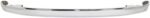 Replacement 6-Piece Kit Front, Driver or Passenger Side Bumper Trim with Bumper Fillers, Turn Signal Lights, and Valance, Chrome, Rear Wheel Drive - Image 4