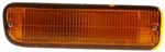 Replacement 6-Piece Kit Front, Driver or Passenger Side Bumper Trim with Bumper Fillers, Turn Signal Lights, and Valance, Chrome, Rear Wheel Drive - Image 6
