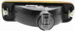 Replacement 6-Piece Kit Front, Driver or Passenger Side Bumper Trim with Bumper Fillers, Turn Signal Lights, and Valance, Chrome, Rear Wheel Drive - Image 7