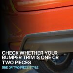 Replacement 6-Piece Kit Front, Driver or Passenger Side Bumper Trim with Bumper Fillers, Turn Signal Lights, and Valance, Chrome, Rear Wheel Drive - Image 16