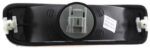 Replacement 6-Piece Kit Front, Driver or Passenger Side Bumper Trim with Bumper Fillers, Turn Signal Lights, and Valance, Chrome, Rear Wheel Drive - Image 9