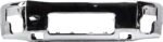 Replacement 5-Piece Kit, Front Bumper, Chrome, Includes (1) Bumper, (2) Bumper End, and (2) Bumper Trim - Image 2