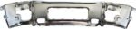 Replacement 5-Piece Kit, Front Bumper, Chrome, Includes (1) Bumper, (2) Bumper End, and (2) Bumper Trim - Image 3