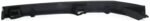 Replacement 5-Piece Kit, Front Bumper, Chrome, Includes (1) Bumper, (2) Bumper End, and (2) Bumper Trim - Image 9