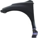 Replacement 4-Piece Kit, Front Primed Bumper Cover, Includes (1) Bumper Cover, (2) Fender, and (1) Hood - Image 11