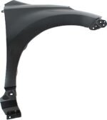 Replacement 4-Piece Kit, Front Primed Bumper Cover, Includes (1) Bumper Cover, (2) Fender, and (1) Hood - Image 8