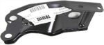 Replacement 7-Piece Kit, Front Bumper, Chrome, Includes (1) Bumper, (2) Bumper Bracket, (1) Bumper Reinforcement, (2) Turn Signal Light, and (1) Valance - Image 10