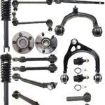 TrueDrive 18-Piece Kit Front, Driver and Passenger Side, Upper and Lower, Forward and Rearward Control Arm Kit, Sedan, RWD, Change Left & Right at Same Time, Non-Adjustable Type, w/o Police Package