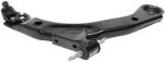 TrueDrive 12-Piece Kit Front, Driver and Passenger Side, Lower Control Arm with Loaded Struts, Sway Bar Links, Tie Rod Ends, and Wheel Hubs, Turbocharged, FWD - Image 13