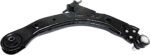 TrueDrive 12-Piece Kit Front, Driver and Passenger Side, Lower Control Arm with Loaded Struts, Sway Bar Links, Tie Rod Ends, and Wheel Hubs, Turbocharged, FWD - Image 14