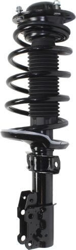 TrueDrive 12-Piece Kit Front, Driver and Passenger Side, Lower Control Arm with Loaded Struts, Sway Bar Links, Tie Rod Ends, and Wheel Hubs, Turbocharged, FWD - Image 4