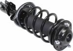 TrueDrive 12-Piece Kit Front, Driver and Passenger Side, Lower Control Arm with Loaded Struts, Sway Bar Links, Tie Rod Ends, and Wheel Hubs, Turbocharged, FWD - Image 5