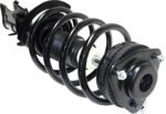 TrueDrive 12-Piece Kit Front, Driver and Passenger Side, Lower Control Arms with Loaded Struts, Sway Bar Links, Tie Rod Ends, and Wheel Hubs - Image 10