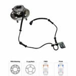 TrueDrive 12-Piece Kit Front, Driver and Passenger Side, Lower Control Arms with Loaded Struts, Sway Bar Links, Tie Rod Ends, and Wheel Hubs - Image 4