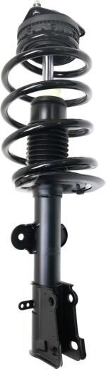TrueDrive 12-Piece Kit Front, Driver and Passenger Side, Lower Control Arms with Loaded Struts, Sway Bar Links, Tie Rod Ends, and Wheel Hubs - Image 9