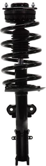 TrueDrive 12-Piece Kit Front, Driver and Passenger Side, Lower Control Arm with Loaded Struts, Sway Bar Links, Tie Rod Ends, and Wheel Hubs - Image 2