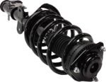 TrueDrive 12-Piece Kit Front, Driver and Passenger Side, Lower Control Arm with Loaded Struts, Sway Bar Links, Tie Rod Ends, and Wheel Hubs - Image 3