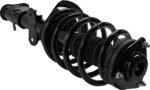 TrueDrive 12-Piece Kit Front, Driver and Passenger Side, Lower Control Arm with Loaded Struts, Sway Bar Links, Tie Rod Ends, and Wheel Hubs - Image 5