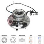 TrueDrive 17-Piece Kit Front Control Arm, Heavy Duty Design, includes Ball Joints, Idler Arm, Idler Arm Bracket, Pitman Arm, Sway Bar Links, Tie Rod Adjusting Sleeves, Tie Rod Ends, and Wheel Hubs - Image 20