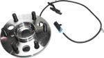 TrueDrive 17-Piece Kit Front Control Arm, Heavy Duty Design, includes Ball Joints, Idler Arm, Idler Arm Bracket, Pitman Arm, Sway Bar Links, Tie Rod Adjusting Sleeves, Tie Rod Ends, and Wheel Hubs - Image 21