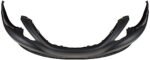 Replacement 3-Piece Kit Driver and Passenger Side Halogen Headlight, With bulb(s), Sedan, OE Replacement, Includes (1) Bumper Cover and (2) Headlight - Image 7