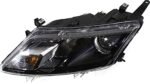 Replacement 3-Piece Kit, Front Primed Bumper Cover, CAPA Certified, Includes (1) Bumper Cover and (2) Headlight - Image 12