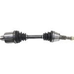 TrueDrive 8-Piece Kit Front, Driver and Passenger Side Axle Assembly with Brake Discs, Brake Pad Set, and Control Arms, Four Wheel Drive - Image 5