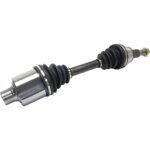 TrueDrive 8-Piece Kit Front, Driver and Passenger Side Axle Assembly with Brake Discs, Brake Pad Set, and Control Arms, Four Wheel Drive - Image 7