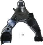 TrueDrive 8-Piece Kit Front, Driver and Passenger Side Axle Assemblies, 4WD, includes Brake Discs, Brake Pad Sets, and Control Arms - Image 10