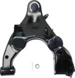 TrueDrive 8-Piece Kit Front, Driver and Passenger Side Axle Assemblies, 4WD, includes Brake Discs, Brake Pad Sets, and Control Arms - Image 6