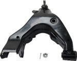 TrueDrive 8-Piece Kit Front, Driver and Passenger Side Axle Assemblies, 4WD, includes Brake Discs, Brake Pad Sets, and Control Arms - Image 9