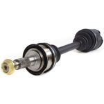 TrueDrive 8-Piece Kit Front Axle Assembly, 4WD, includes Brake Discs, Brake Pad Sets, and Control Arms - Image 4