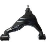 TrueDrive 8-Piece Kit Front, Driver and Passenger Side Axle Assembly, includes (2) Axle Assembly, (2) Brake Disc, (1) Brake Pad Set, and (2) Control Arm, 6 Lugs, 12.56 in.Disc Diameter, 4WD, 4-Piston Caliper - Image 2