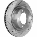 TrueDrive 8-Piece Kit Front Axle Assembly with Brake Discs, Brake Pad Set, and Control Arms, 4WD - Image 10