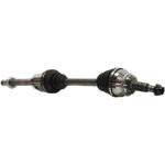 TrueDrive 8-Piece Kit Front, Driver and Passenger Side Axle Assembly, FWD, includes (2) Axle Assembly, (2) Brake Disc, (1) Brake Pad Set, and (2) Control Arm - Image 7