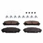 TrueDrive 8-Piece Kit Front, Driver and Passenger Side Axle Assembly, All Wheel Drive, Includes Brake Discs, Brake Pad Sets, and Control Arms - Image 10