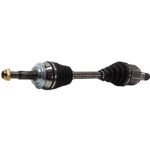 TrueDrive 8-Piece Kit Front, Driver and Passenger Side Axle Assembly, FWD, includes Brake Discs, Brake Pad Sets, and Control Arms - Image 8
