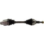 TrueDrive 8-Piece Kit Front, Driver and Passenger Side Axle Assembly with Brake Discs, Brake Pad Set, and Control Arms, Front Wheel Drive - Image 2