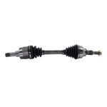 TrueDrive 8-Piece Kit Front, Driver and Passenger Side Axle Assembly with Brake Discs, Brake Pad Set, and Control Arms, Front Wheel Drive - Image 5